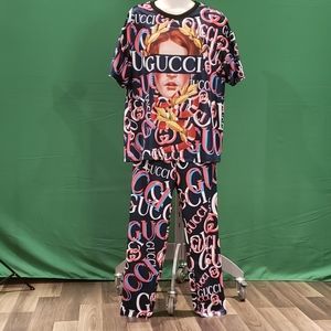 Top and Pants Set